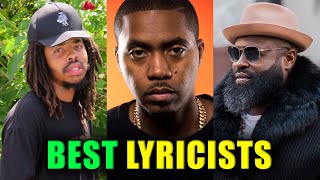 The Greatest LYRICISTS In HipHop [upl. by Alyson180]