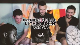 LITHOPÉDION DERNIER ALBUM DE DAMSO  PREMIÈRE ÉCOUTE [upl. by Reivaz]