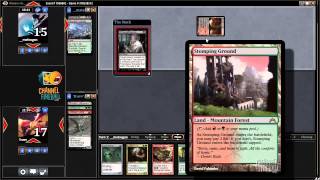 Channel TWoo  Modern Soulflayer Aggro Match 2 Game 3 [upl. by Aiyn]