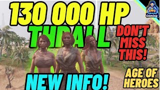 Conan Exiles Age of Heroes New info Toughest thrall [upl. by Alper]