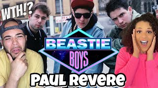 WHAT IS THIS FIRST TIME HEARING The Beastie Boys  Paul Revere [upl. by Libby513]