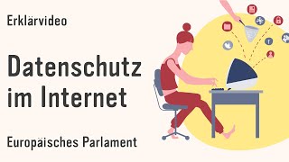 Erklärvideo DSGVO amp StVO • Datenschutz im Internet • DIE LINKE im Europaparlament [upl. by Godfrey]