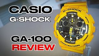 Casio GA100A GShock Watch Review  Module 5081  Ep 47 [upl. by Lacram248]