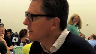 ComicCon 2010  Dexter John Goldwyn Interview [upl. by Jann347]