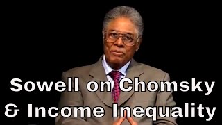 Thomas Sowell on Noam Chomsky and Income Inequality [upl. by Atims]