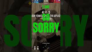 I have friendly fire aimbot newcontentcreator gaming rainbowsixsiege rainbowsixsiegeclips [upl. by Farrar800]