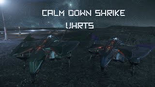 Star Citizen  Talon VS Talon Shrike VHRTs Low Key Shrike is a Monster [upl. by Chaing]