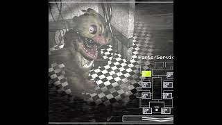 Withered Chica FNaF in Real Time Voice Line Animated [upl. by Shafer]