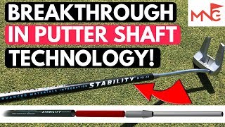 New Putter Shaft That Changes Everything Stability Putter Shaft Review [upl. by Leonore]