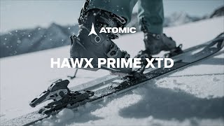 Atomic Hawx XTD Ski Boots 202021 [upl. by Nirtak]