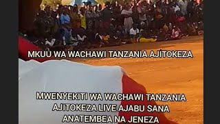 MWENYEKITI WA WACHAWI TANZANIA AJITOKEZA LIVEANATEMBEA NA JENEZA [upl. by Cloots]