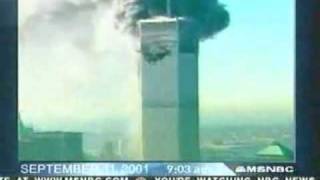 Live TV Footage of 911 Second Plane hit Collapse of Towers World Trade Center Coverage [upl. by Aneerhs298]