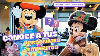 Tu Guía para los Restaurantes en los Parques Disney  Agentes Disney [upl. by Savdeep]