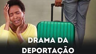 Deportações em Massa Brasileiros e angolanos Vivem Pesadelo [upl. by Sweyn252]