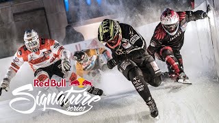 Crashed Ice Canada  2017 FULL TV EPISODE  Red Bull Signature Series [upl. by Aissila66]