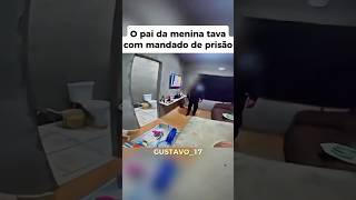 Os policiais foram muito legais com a menininha  PARTE 1 pm edit status viralvideo shorts [upl. by Yaresed]