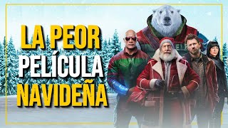 LA PEOR PELÍCULA NAVIDEÑA CÓDIGO TRAJE ROJO [upl. by Siesser]