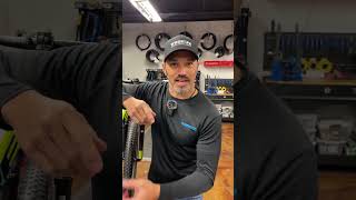 Rear derailleur adjustment using the barrels bikeshop bikemaintenance bikeshoplife bikelife [upl. by Kinna]