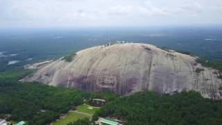 Stone Mountain Drone Video [upl. by Mulderig]