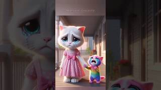 Rainbow Kittens Story 😻🌈 cats ai shorts [upl. by Ricketts]