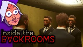 Criken Inside the Backrooms w Charborg god help us [upl. by Morentz910]