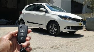 Tata Tiago xz 2019 detailed review [upl. by Wadesworth]