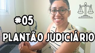 05 PLANTÃO JUDICIÁRIO  CONCURSO TJSP  BRUNA ARAUJO [upl. by Sharla]