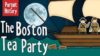 The Boston Tea Party  Road to the Revolution [upl. by Portland]