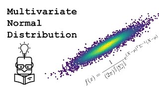 Multivariate Normal Gaussian Distribution Explained [upl. by Chastity]