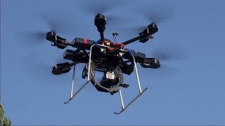 Drones set to fly high for the future [upl. by Procto131]