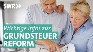 Neue Grundsteuer 2022 Eigentümer und Mieter betroffen  Marktcheck SWR [upl. by Proudlove368]