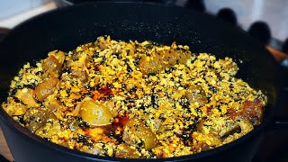 How to make Nigerian Egusi soup  Party Style Egusi Soup from start to finish [upl. by Madalena]