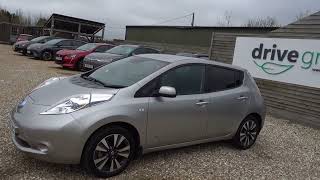 201666 Nissan Leaf 30kWh Tekna WM66 LRZ [upl. by Gilburt462]