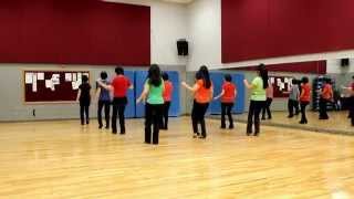 Ready Set Mambo  Line Dance Dance amp Teach in English amp 中文 [upl. by Llehcam955]