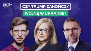 Czy wybór Trumpa zmieni oblicze wojny 𝘄 Ukrainie Bartosiak Kohut Rybińska [upl. by Michaele]