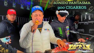 💿 DISCO NUEVO 900 CIGARROS 🚬 👻👻SONIDO FANTASMA👻👻 SAN ANTONIO CACALOTEPEC 2024 [upl. by Tannie98]