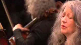 Argerich Maisky  Grieg Cello Sonata in A minor op 36 [upl. by Otrebmal]