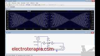 Simulacion interferenciales con LTSpice IV 01 [upl. by Eidderf]