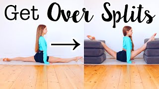 Get Oversplits Fast Stretches for Over Split Flexibility [upl. by Rosen]