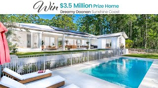 DRAW 540  WIN Sunshine Coast Prize Home  35 Million First Prize [upl. by Atrebla]