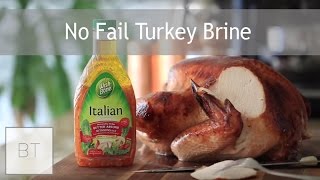 No Fail Turkey Brine  Byron Talbott [upl. by Cherin]