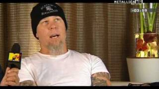 MTV James Hetfield Interview at Rock am Ring 2006 HQ [upl. by Zita]