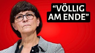 Eilmeldung Saskia Esken dreht komplett am Rad [upl. by Bhayani]