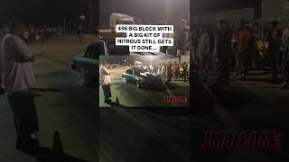 496 big block stroker and a 500 shot of nitrous still gets it done [upl. by Anilegna]