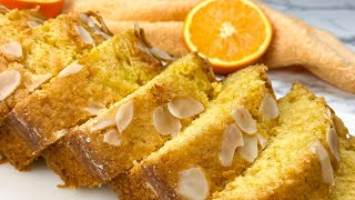 Recipe in 5 MINUTES You will make this VEGAN Orange Cake every day [upl. by Laurence]