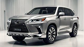 2025 Lexus LX 600 A Masterclass in Luxury and RefinementlnDepth ReviewThe Perfect Blend of power [upl. by Hcab]