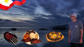 A Delicious Filipino Feast On A Gorgeous Philippines Beach [upl. by Romine]