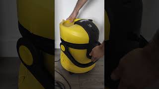 Karcher SE 4001 How to open [upl. by Natiha]