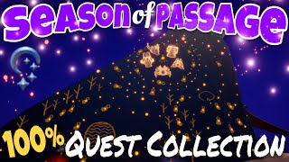 All Season of Passage Quest Collection 15 Passage Stone Quests  Sky Children of the Light [upl. by Asi]