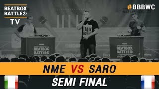 NME vs Saro  Loop Station Semi Final  5th Beatbox Battle World Championship [upl. by Hardy]